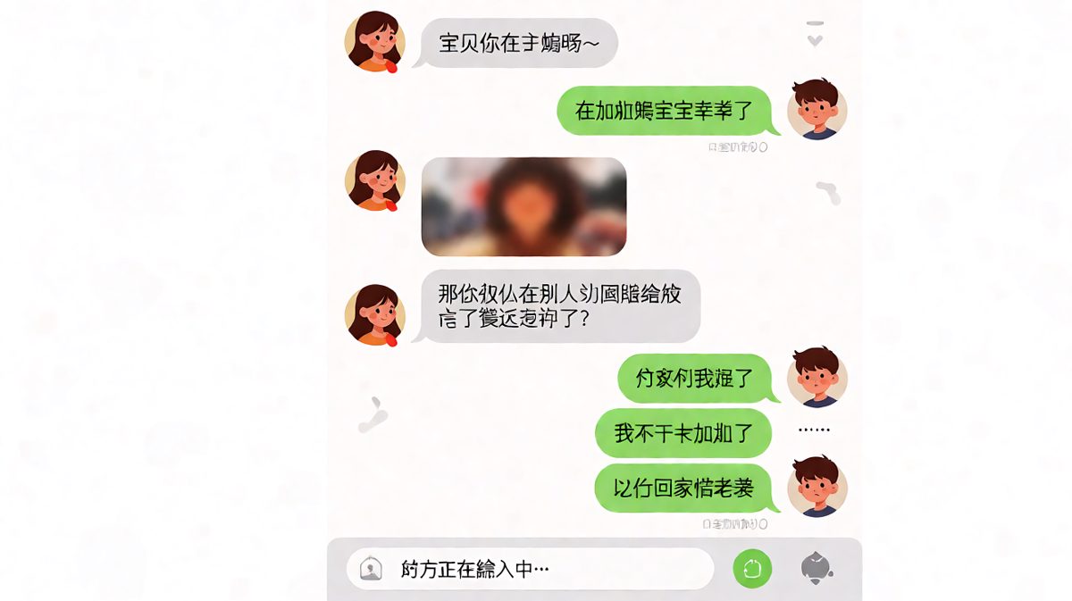 谎话被一张点赞截图当场拆穿，加班秒变游戏时间。