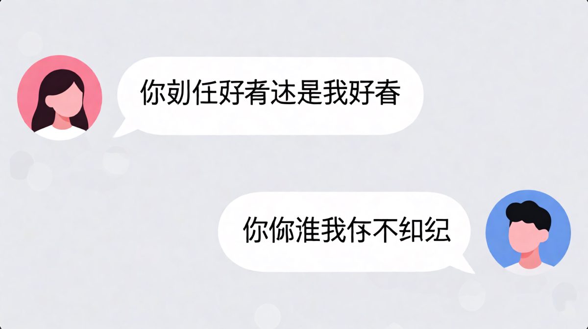 前任陷阱？不存在的，根本不认识
