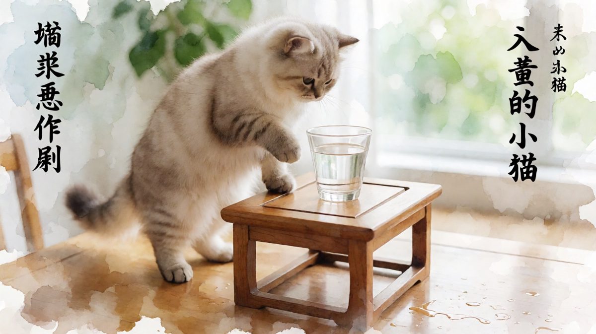水！水！水！谁打翻了朕的酒杯？