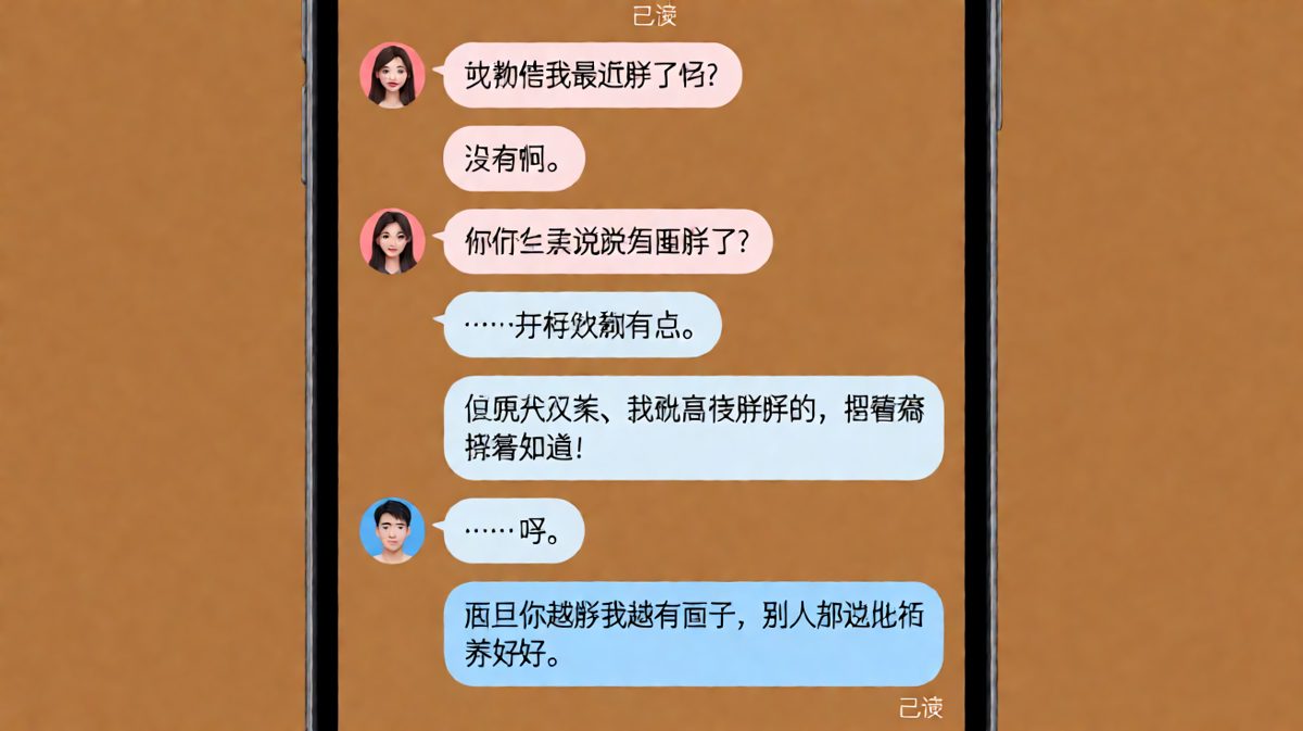 求生欲满分的男友，一句'抱着舒服'直接化解危机