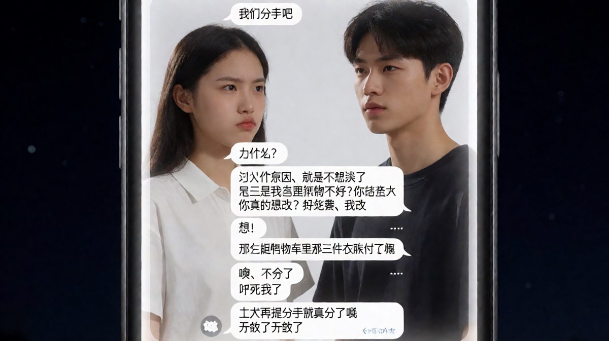 以分手为要挟的终极套路，直男一秒破防