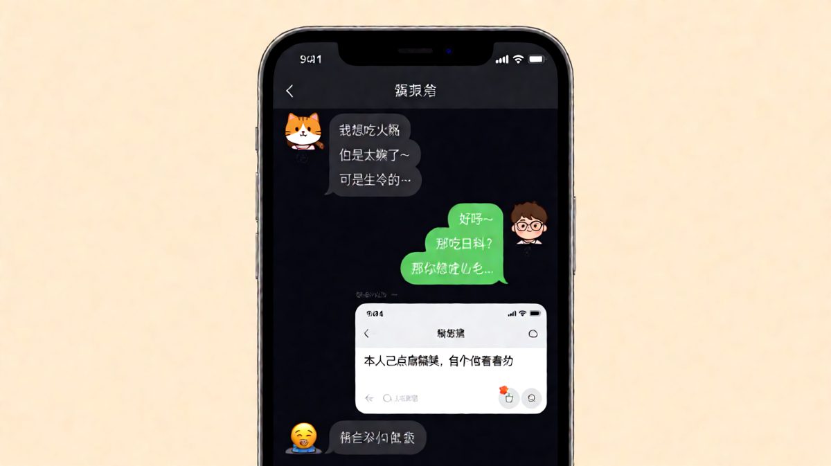 女生挑了三道餐厅全被否决，最后男生默默点了麻辣烫并附带一句'你自己看着办'