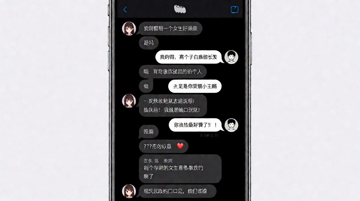 男生随口夸了闺蜜一句漂亮，结果被女生直接升级到'离婚'级别，备注都提前改好了