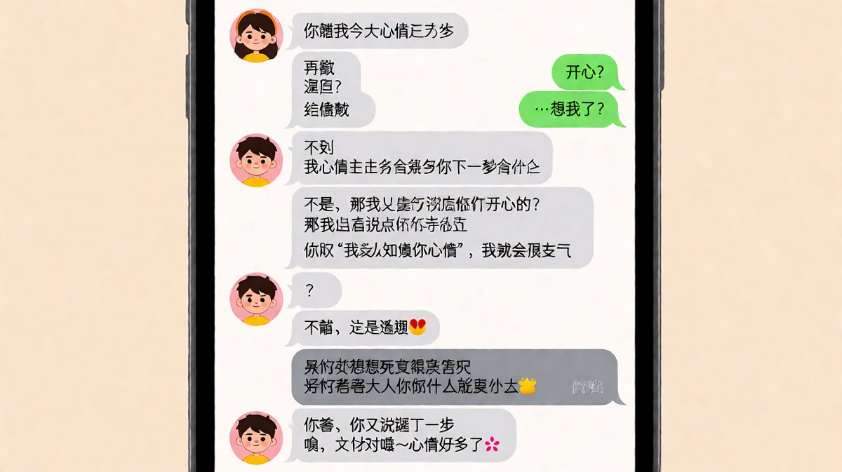女生玩'你猜'游戏让男生疯狂踩雷，最后男生卑微求生成功但内心已经绝望