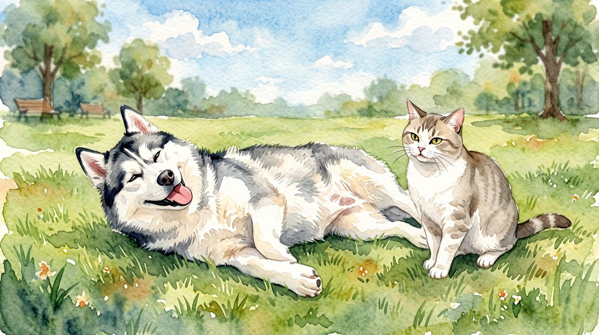 猫：这狗没救了，我都不敢跟它混