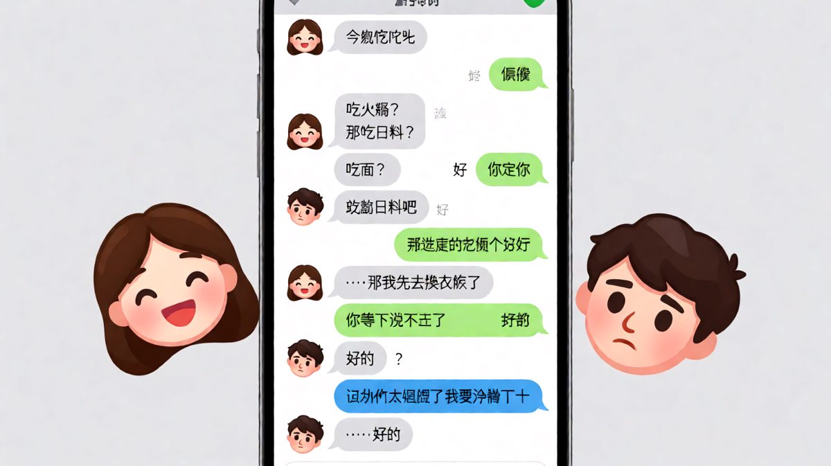 随便=什么都行，但最后又都不行