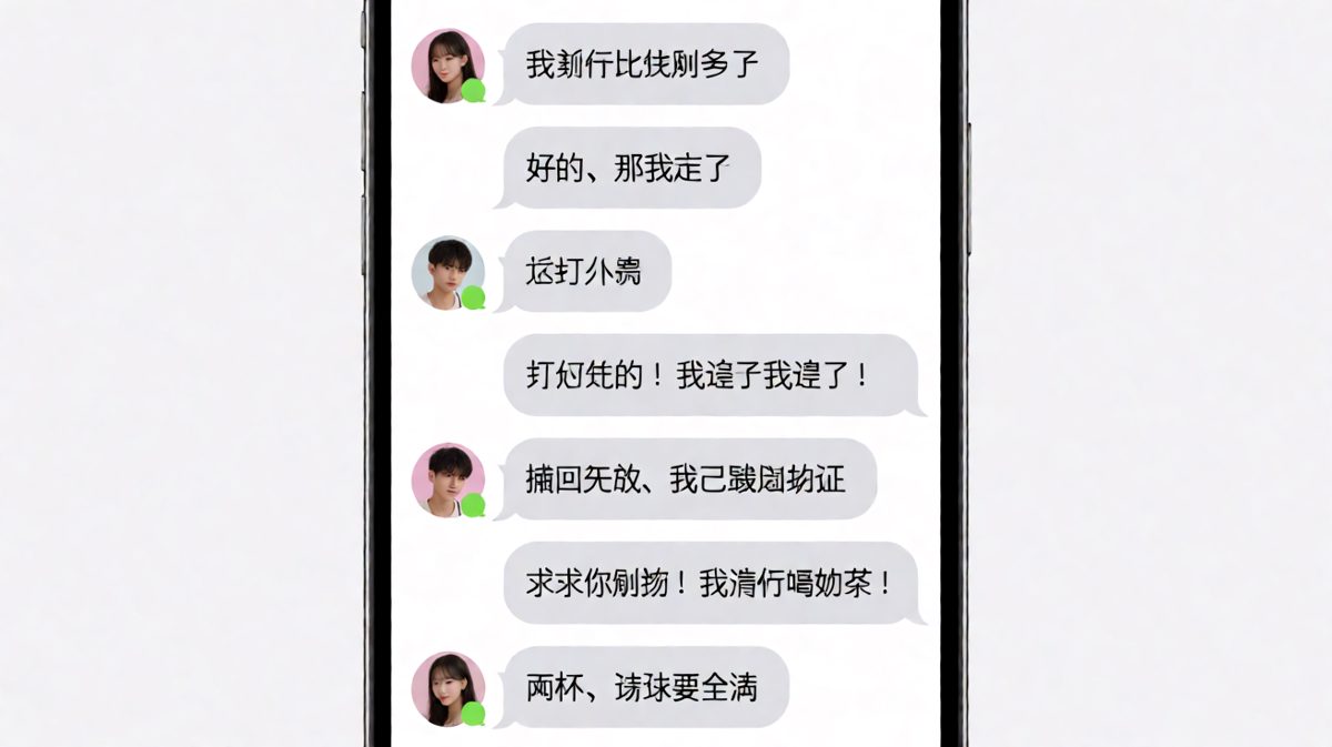 拿前任当杀手锏？男生反手就是一个截图威胁