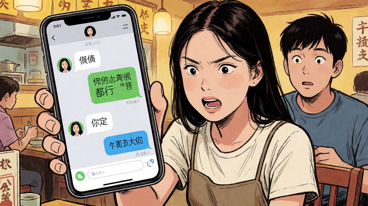 女生点菜时说的'随便'经过五次反转后，最终变成了麻辣变态辣火锅
