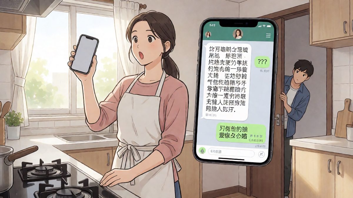 女生假装生气要分手，男生慌忙打电话，结果发现只是测试他会不会秒回
