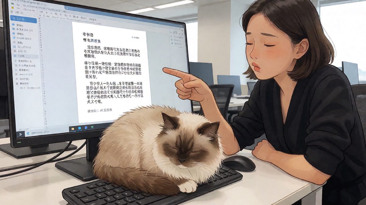 猫主子：你写的代码有问题，我帮你改了下