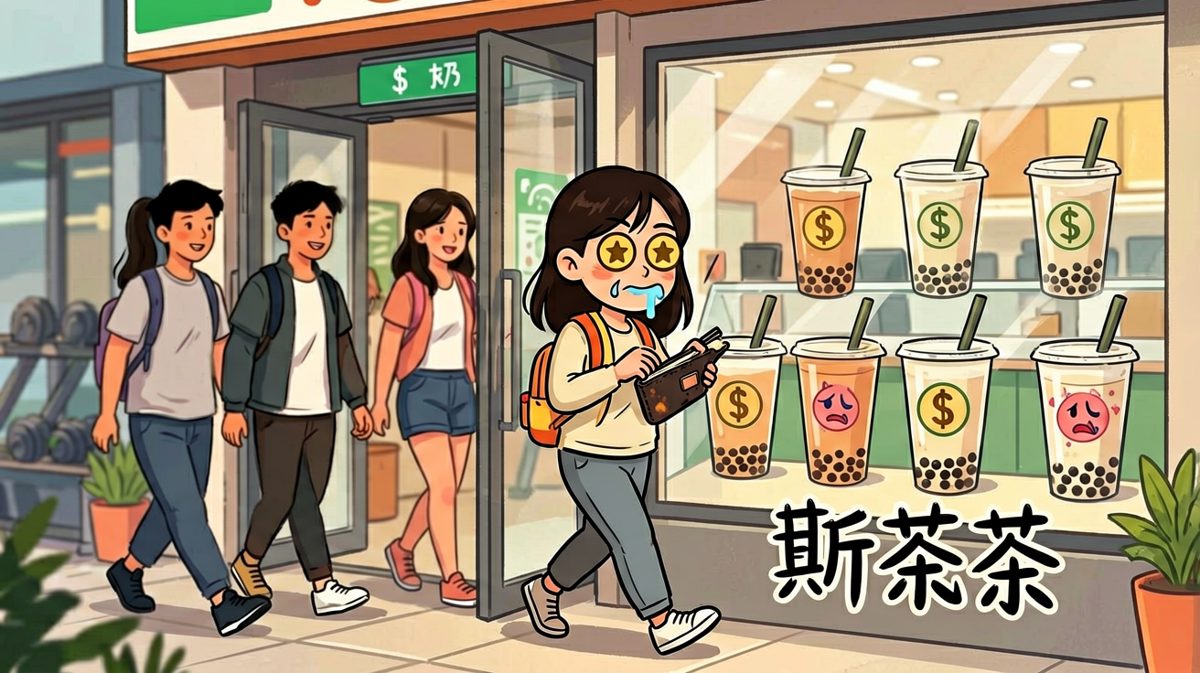 跑完步补充能量，天经地义嘛！