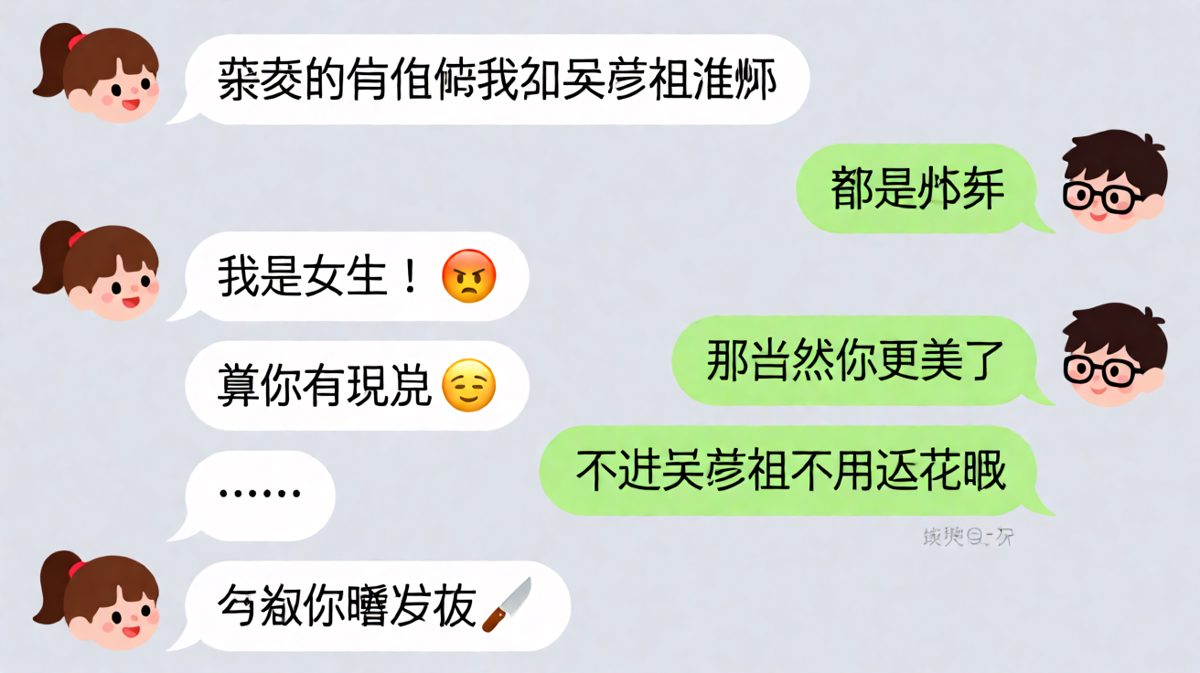 送命题变送床题，男生求生欲全面崩塌