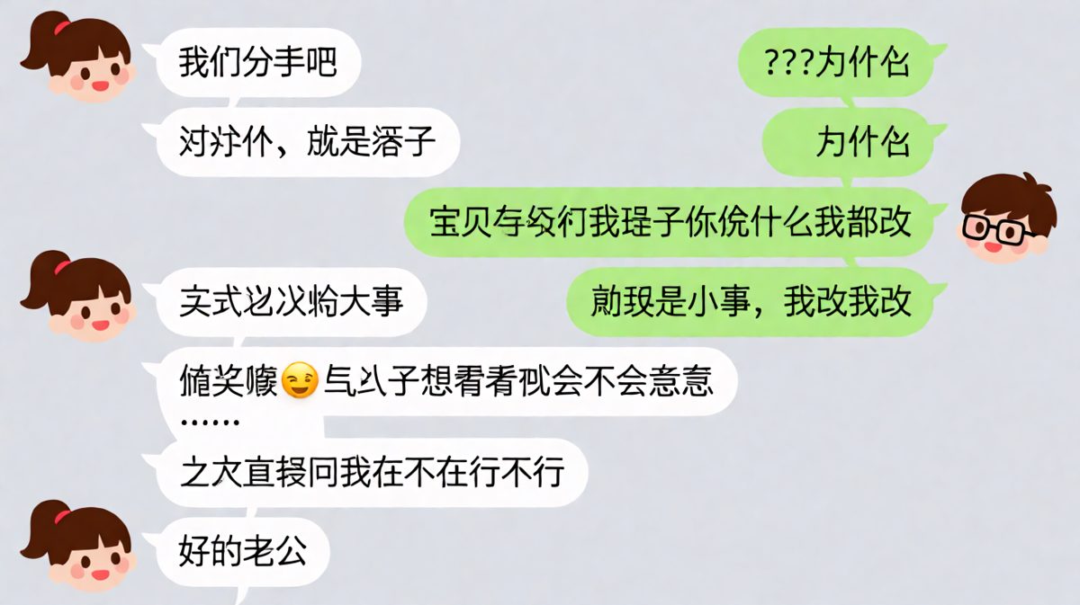 女生的虚惊一场与男生的秒级地震反应