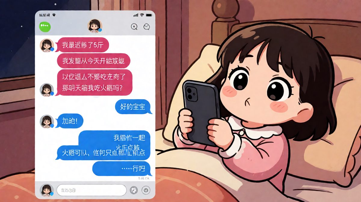 减肥誓言在火锅面前不堪一击，男朋友的'陪伴'全是套路