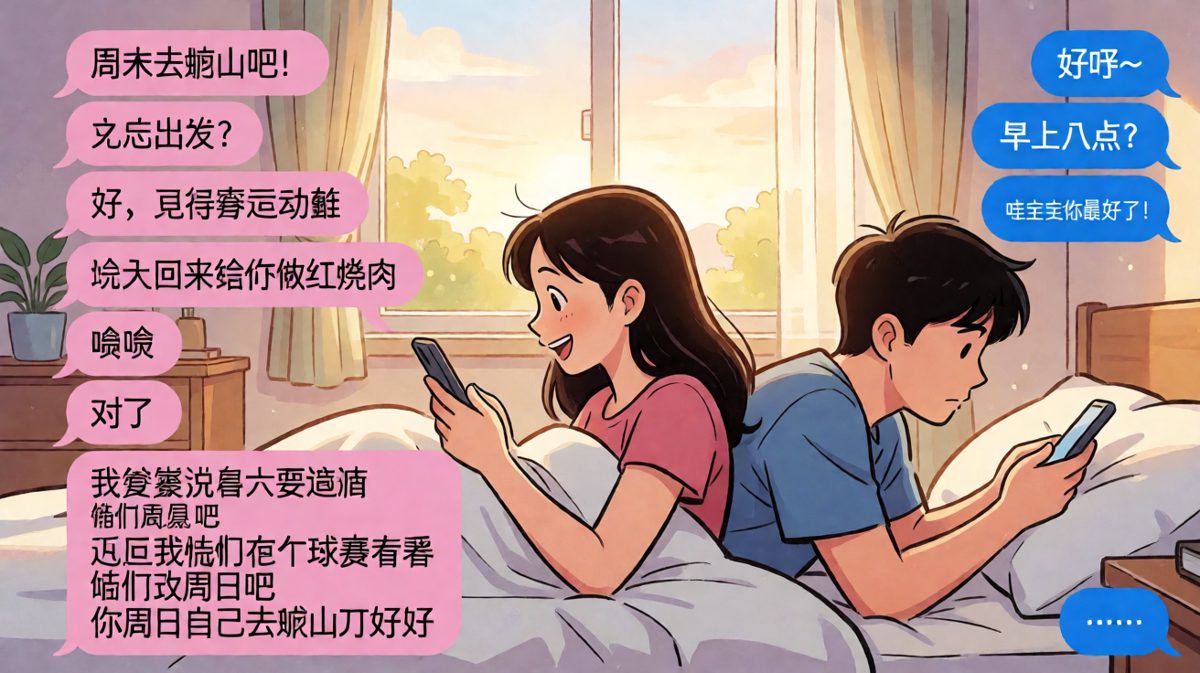 精心计划的约会被一句'临时有事'彻底摧毁