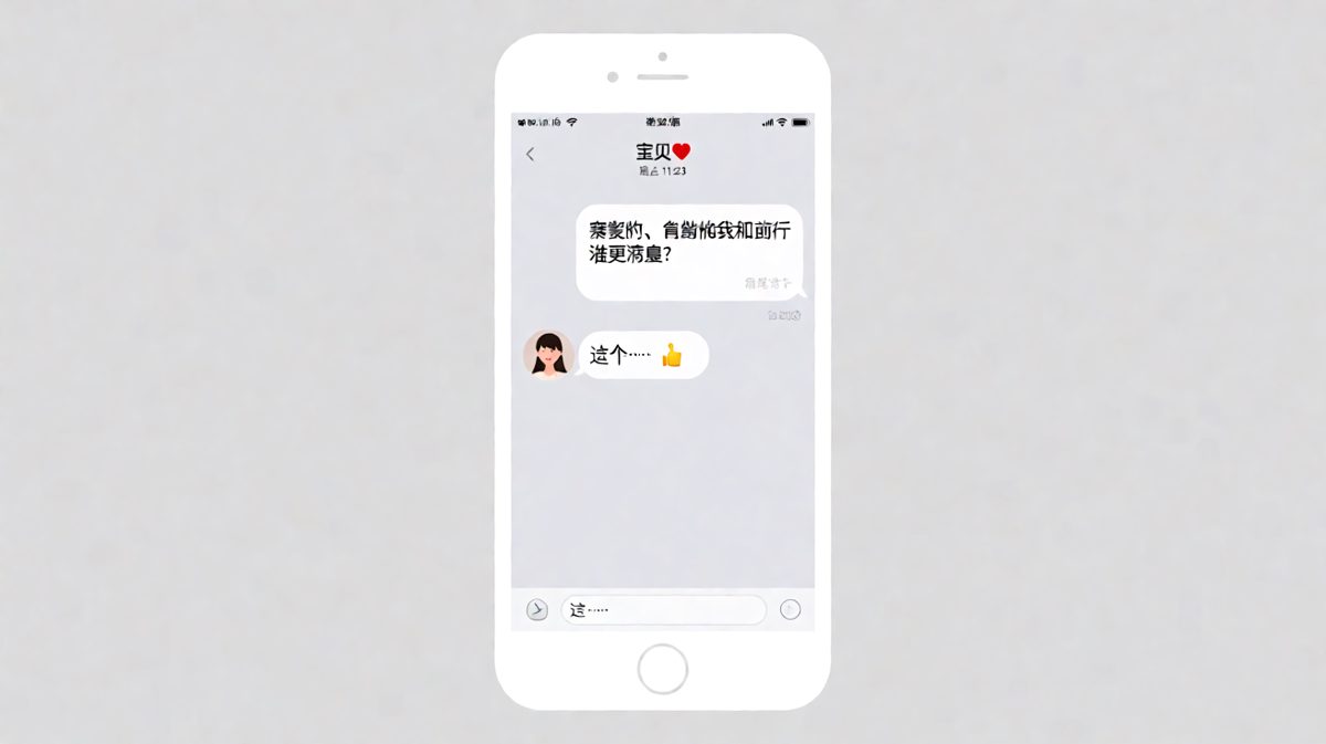 作死三连问：'我和前任谁好看？'——他的👍就是遗言