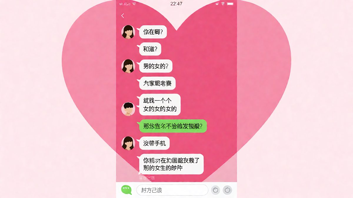 连环追问后的沉默：已读不回，是成年人最大的崩溃