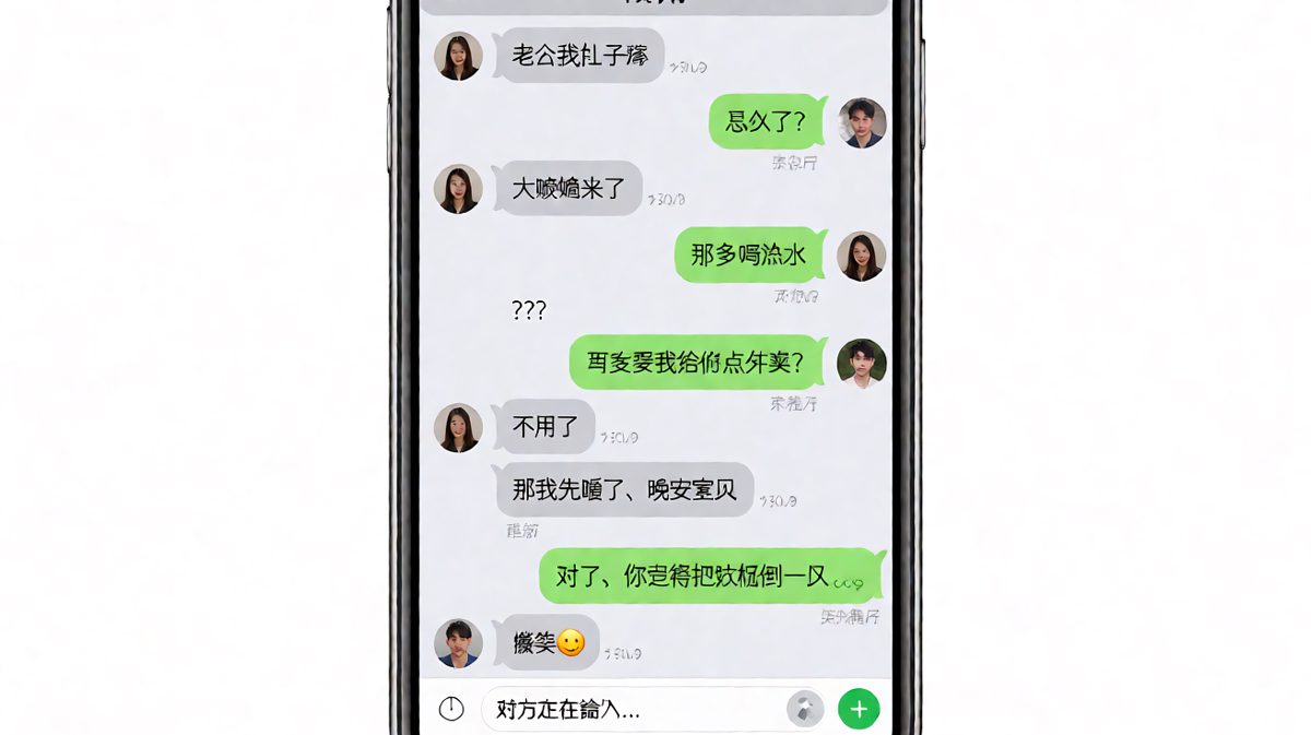 多喝热水之后又让我倒垃圾——这一刻她想分手