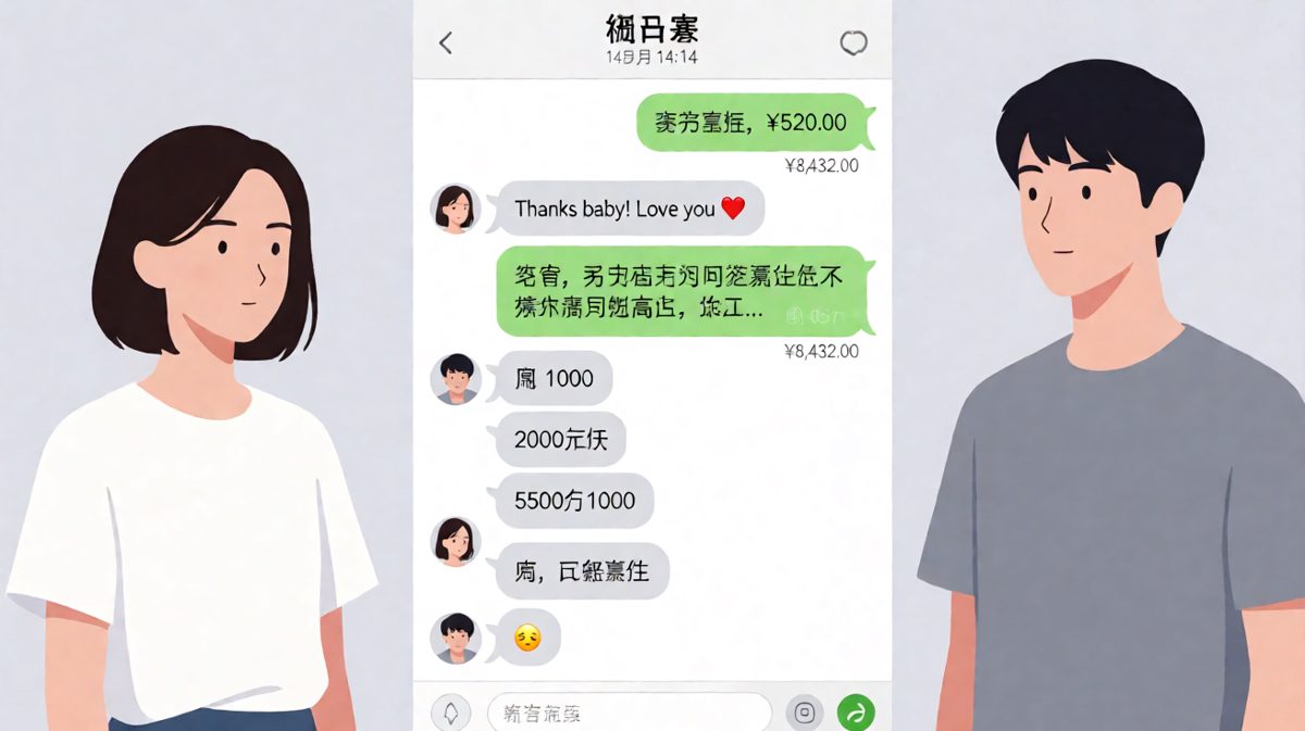 情人节红包收了还想借钱——这一招叫反杀