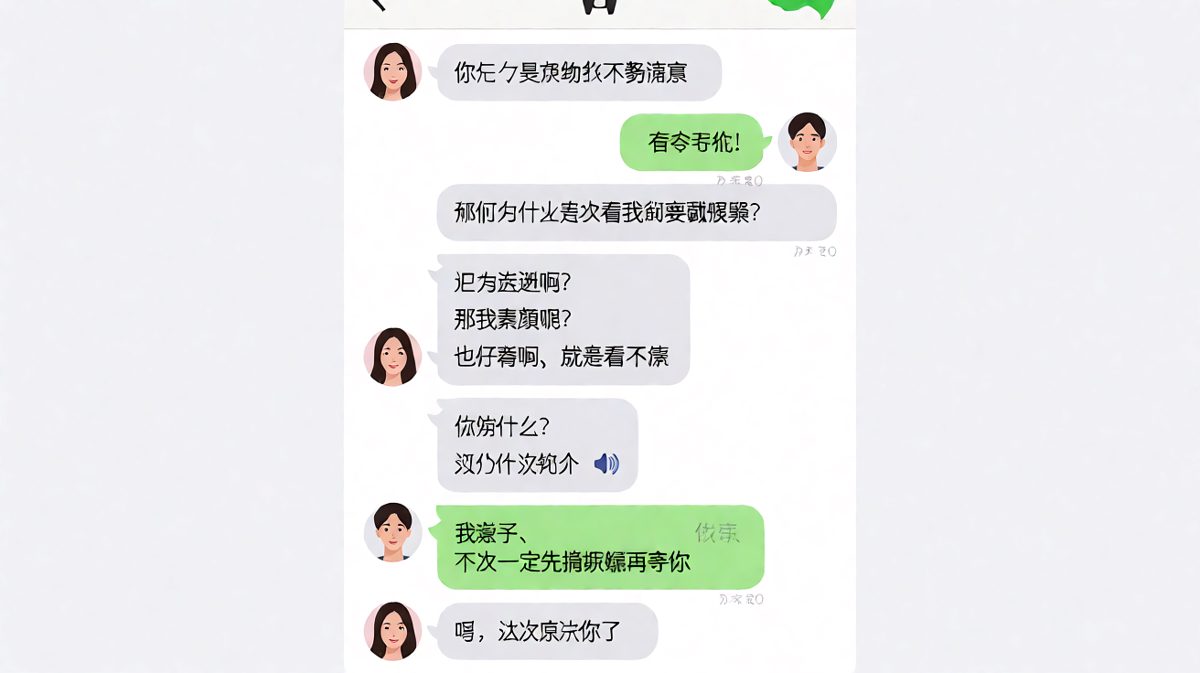 素颜危机与摘眼镜的终极哲学辩论