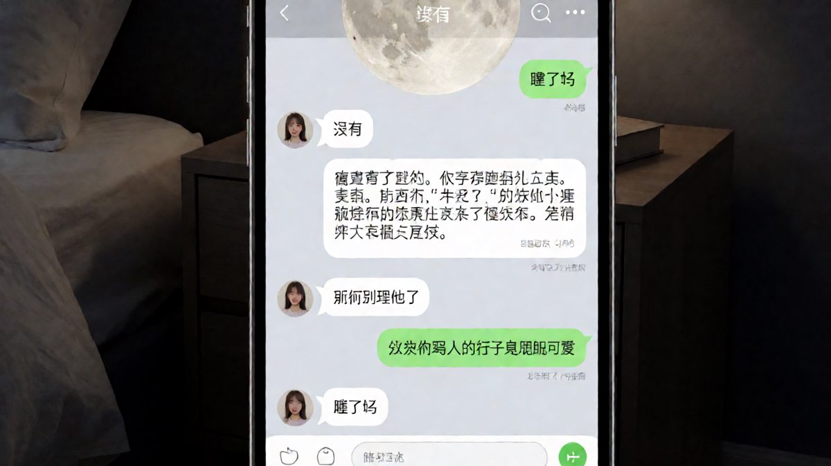 深夜吐槽：男女生思维差距太大