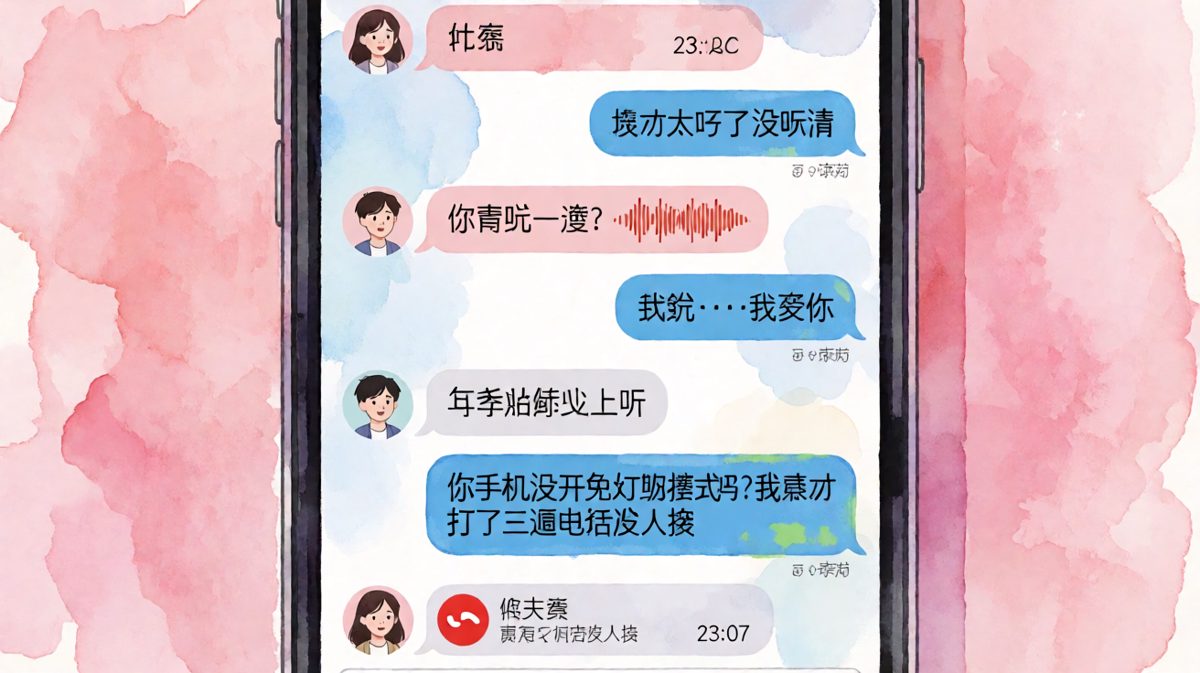 「我打三遍电话你都没接，原来是跟别人聊得火热」——女朋友的第六感从未失灵