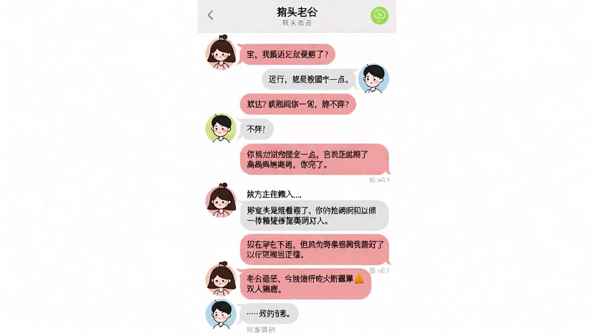 「胖没胖」是千古难题，男生的求生欲最终胜利。