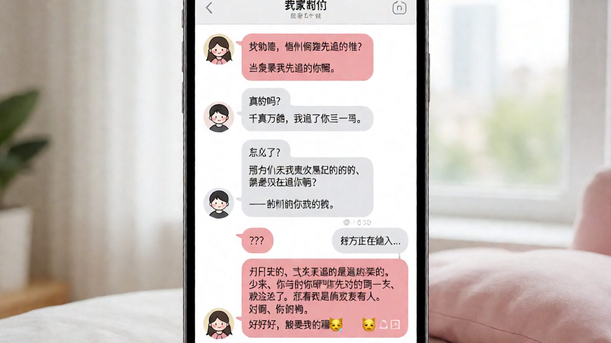 谁先追谁的问题，最后演变成了「谁追的狗」。