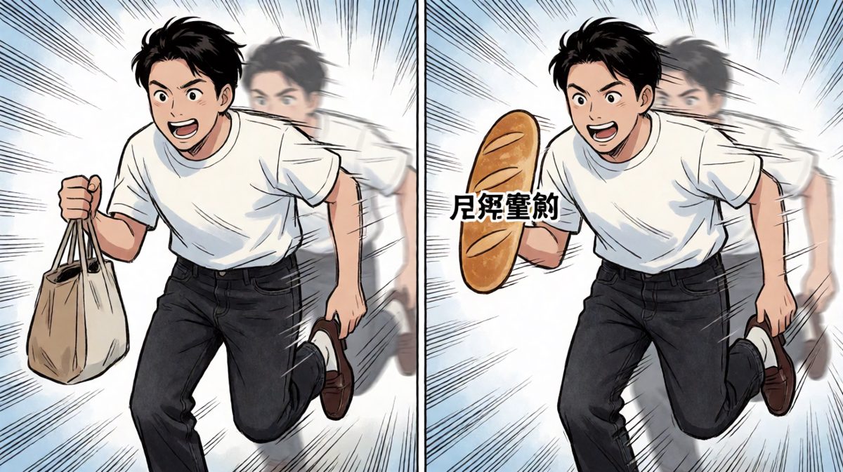 疯狂冲刺，绝不能迟到！