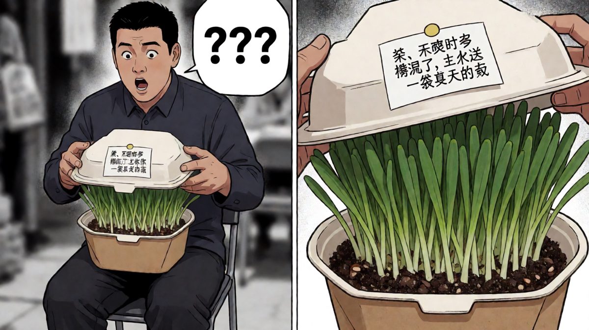 我点了红烧肉，你给我一盆葱？！