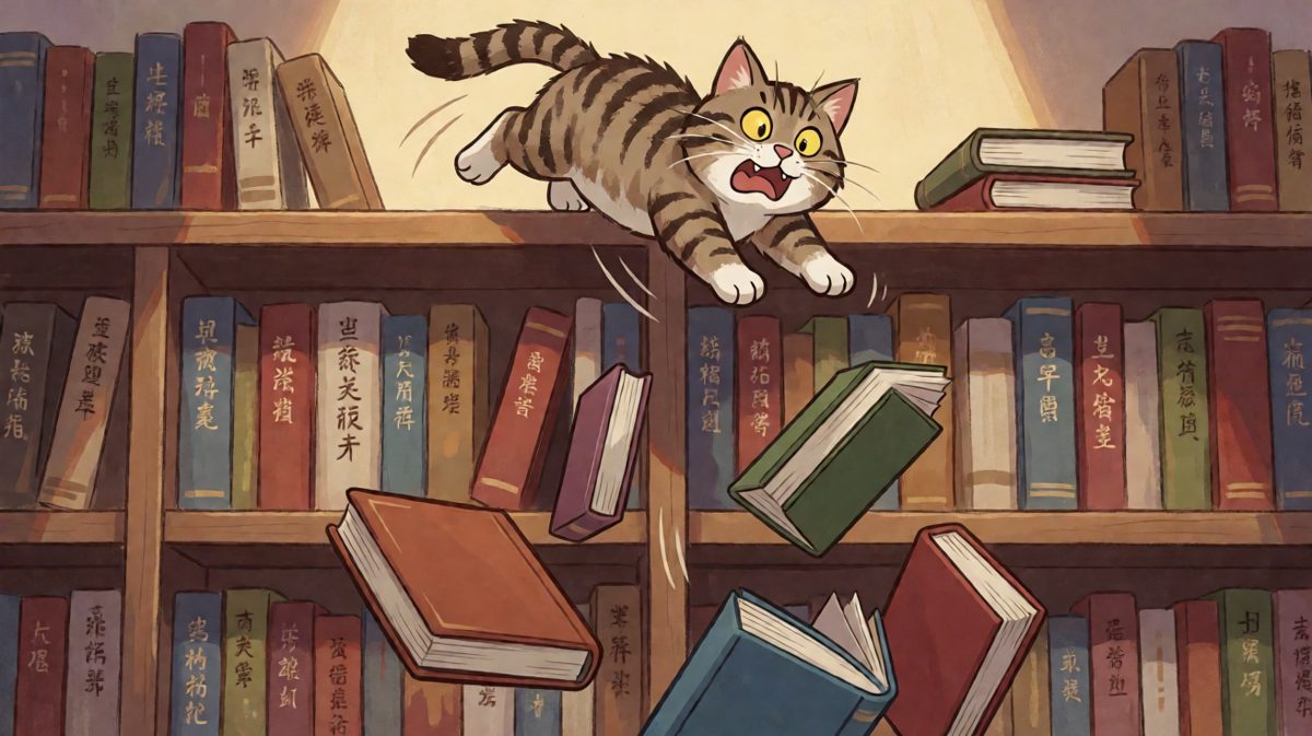 Cat定律：只要我不尴尬，尴尬的就是地板。