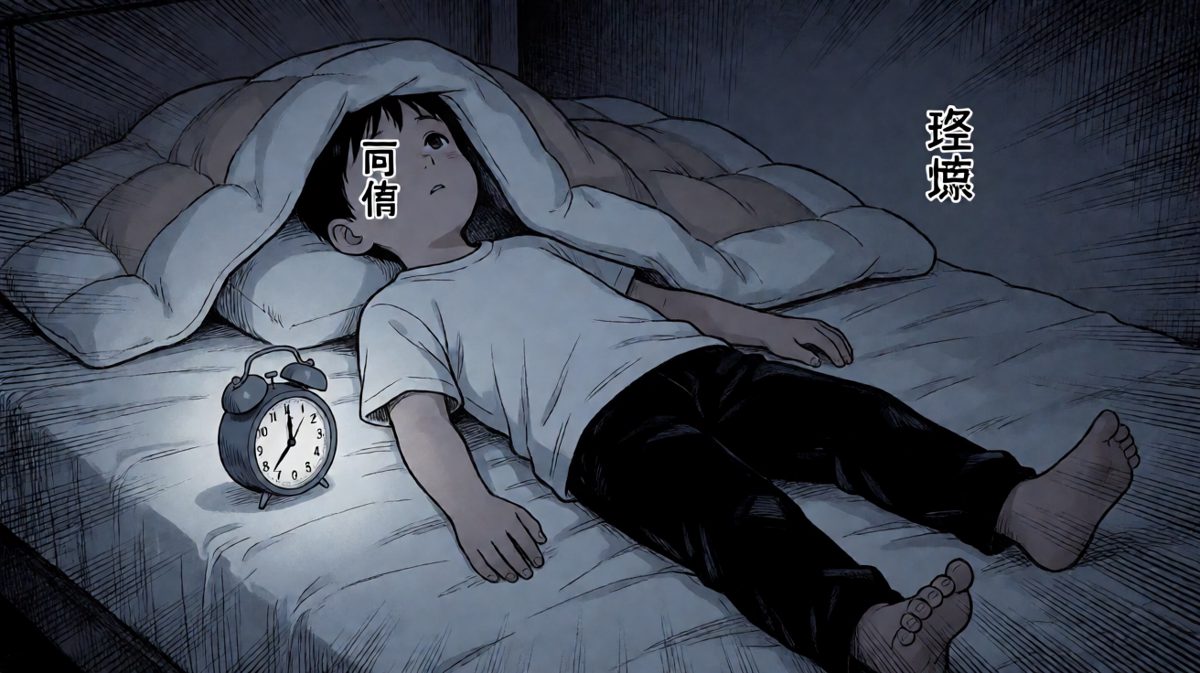 重新躺回床上，享受这偷来的周末清晨
