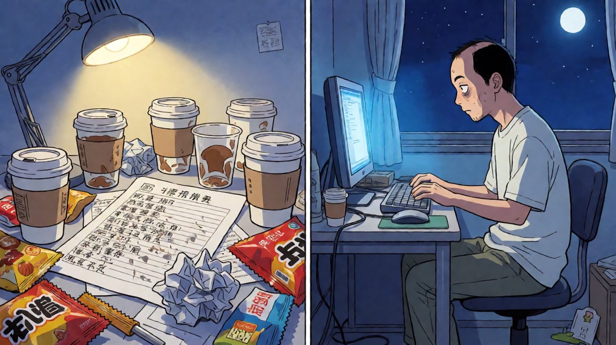 第三天凌晨两点：再找一个bug就睡...