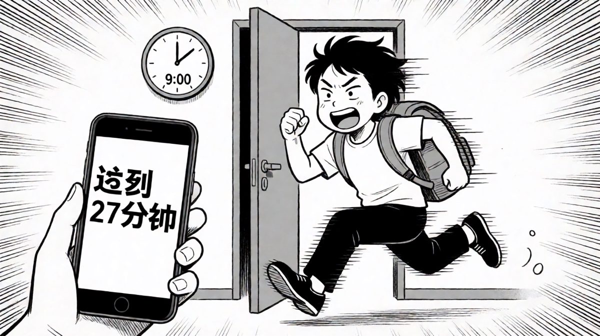 结果那五分钟……变成了两小时