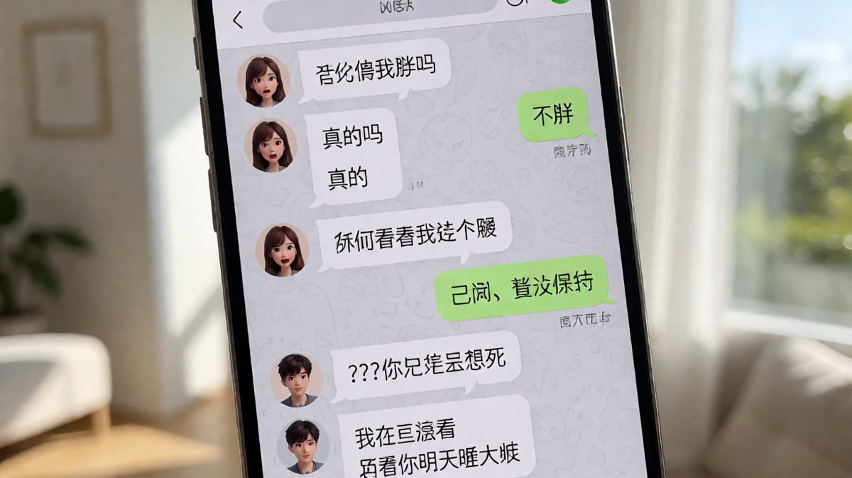 送命题面前男生的求生欲全程掉线。