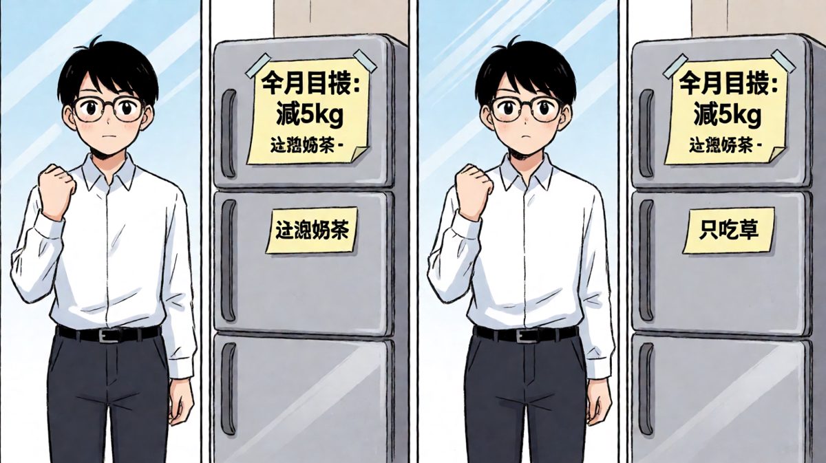 第一格：立下flag，信心爆棚