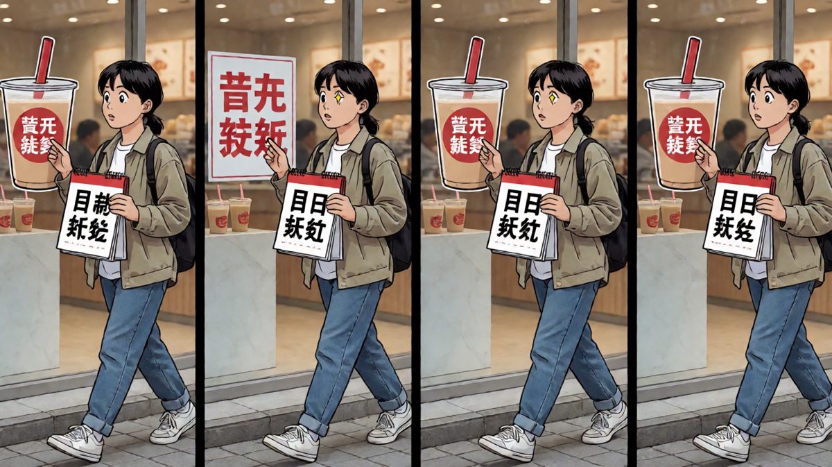 第二格：诱惑来袭，flag开始摇晃
