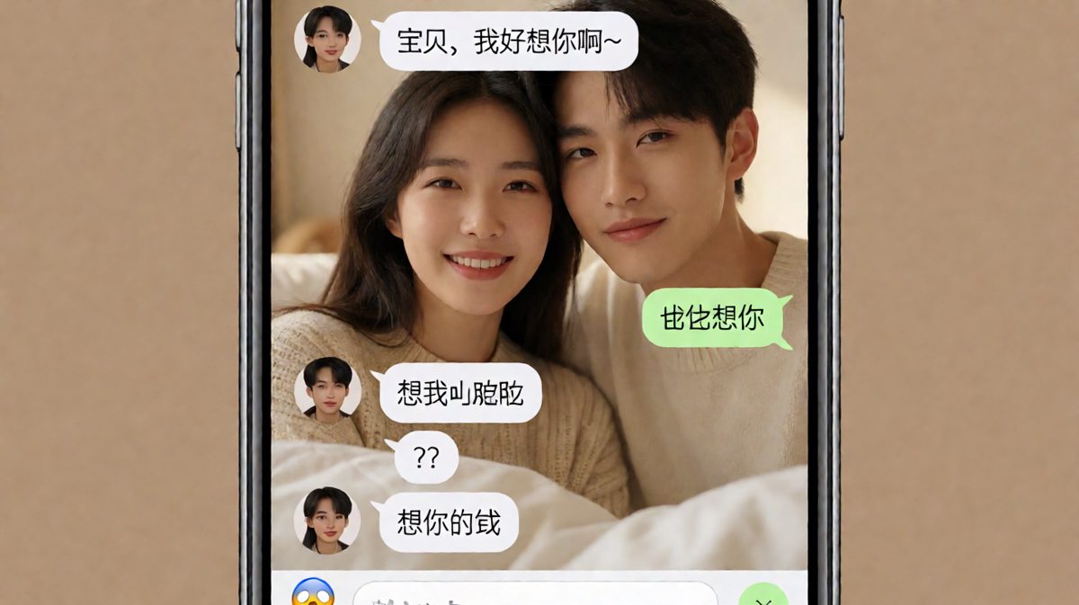 想念反转：从深情到金钱的丝滑过渡