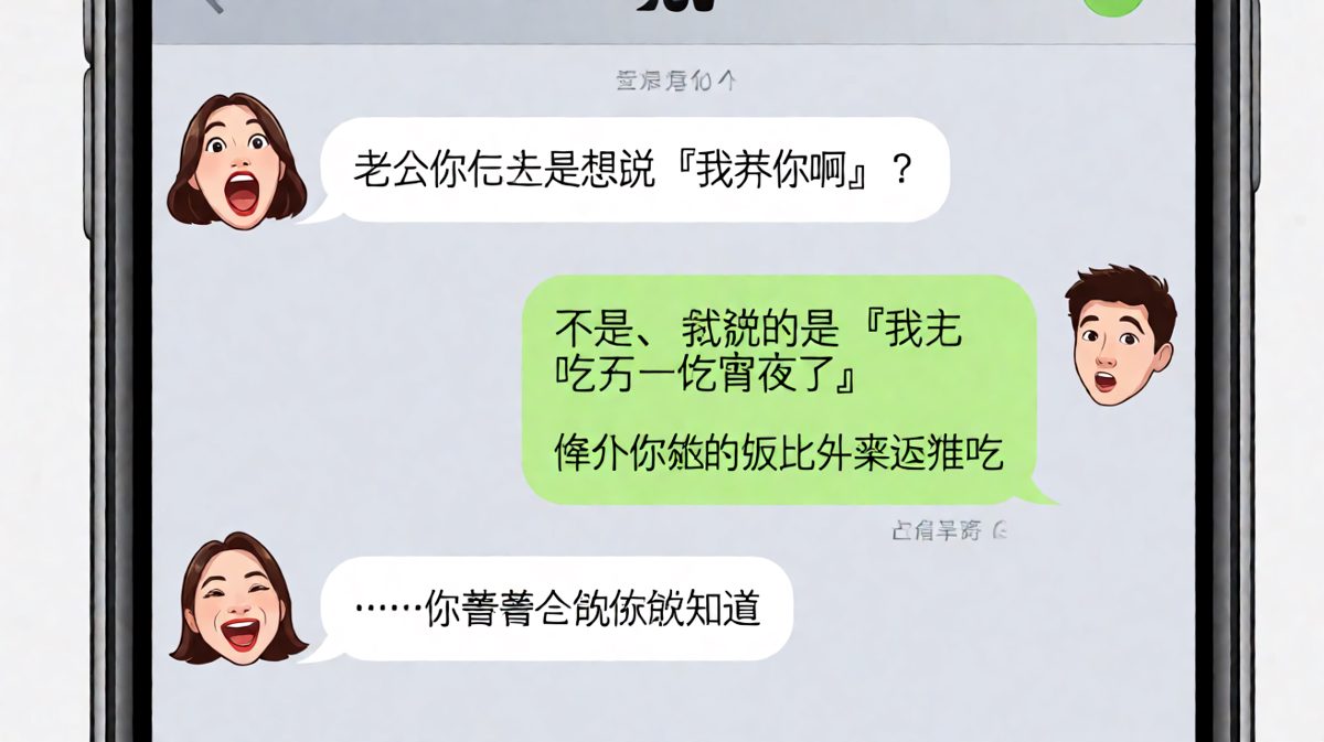 【我养你啊？不，是吃宵夜】女生期待满满，男生直接浇冷水