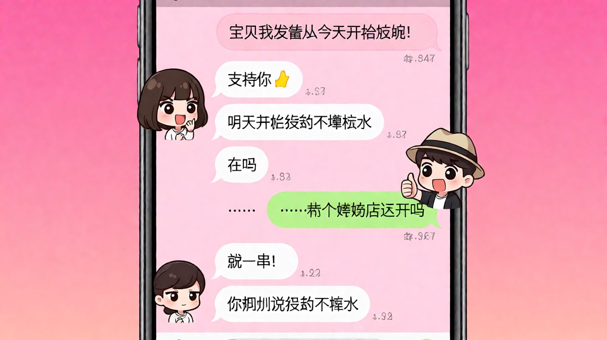【减肥誓言】从发誓到破防，只用了三个小时