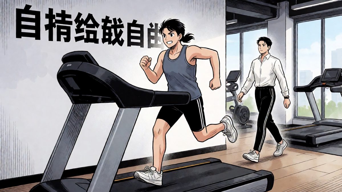 第一天：拼了老命也要瘦！