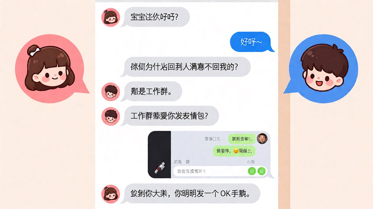 工作群也能吵出新高度，OK手势引发的血案