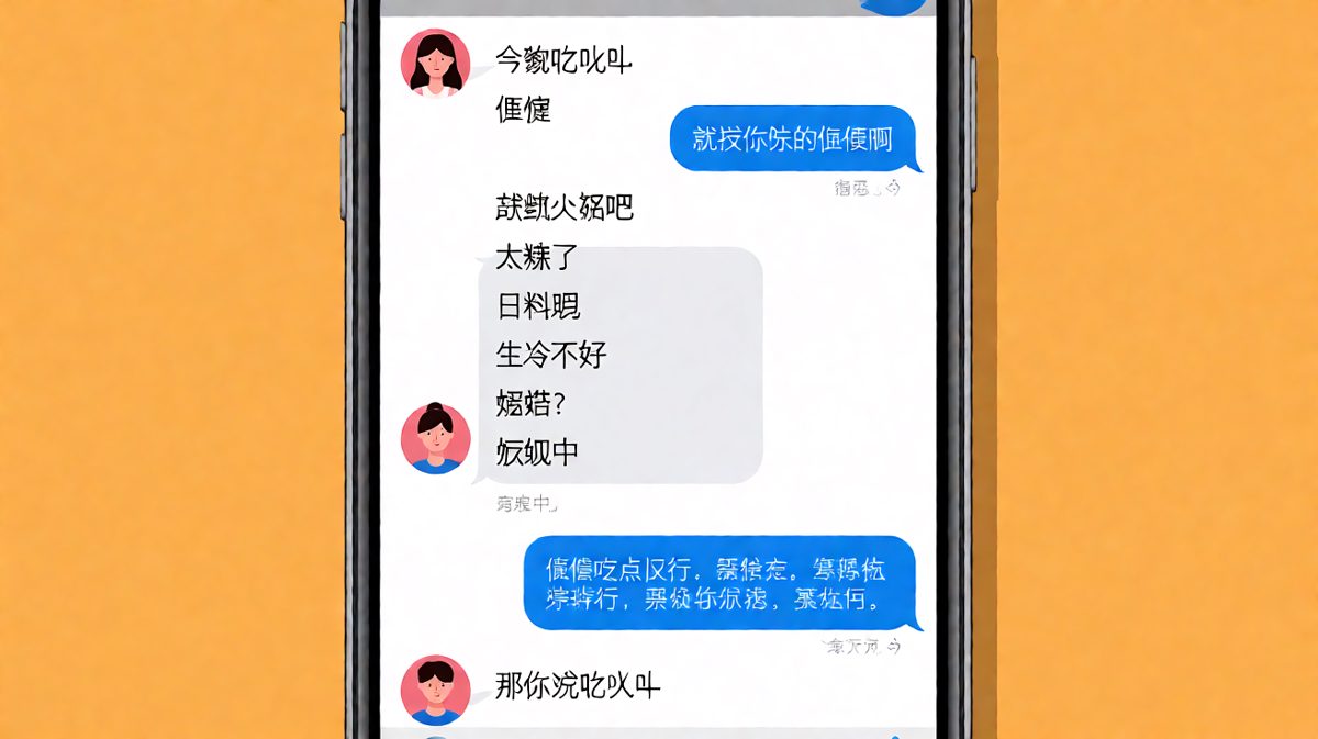 「随便」是情侣间最大的语言陷阱