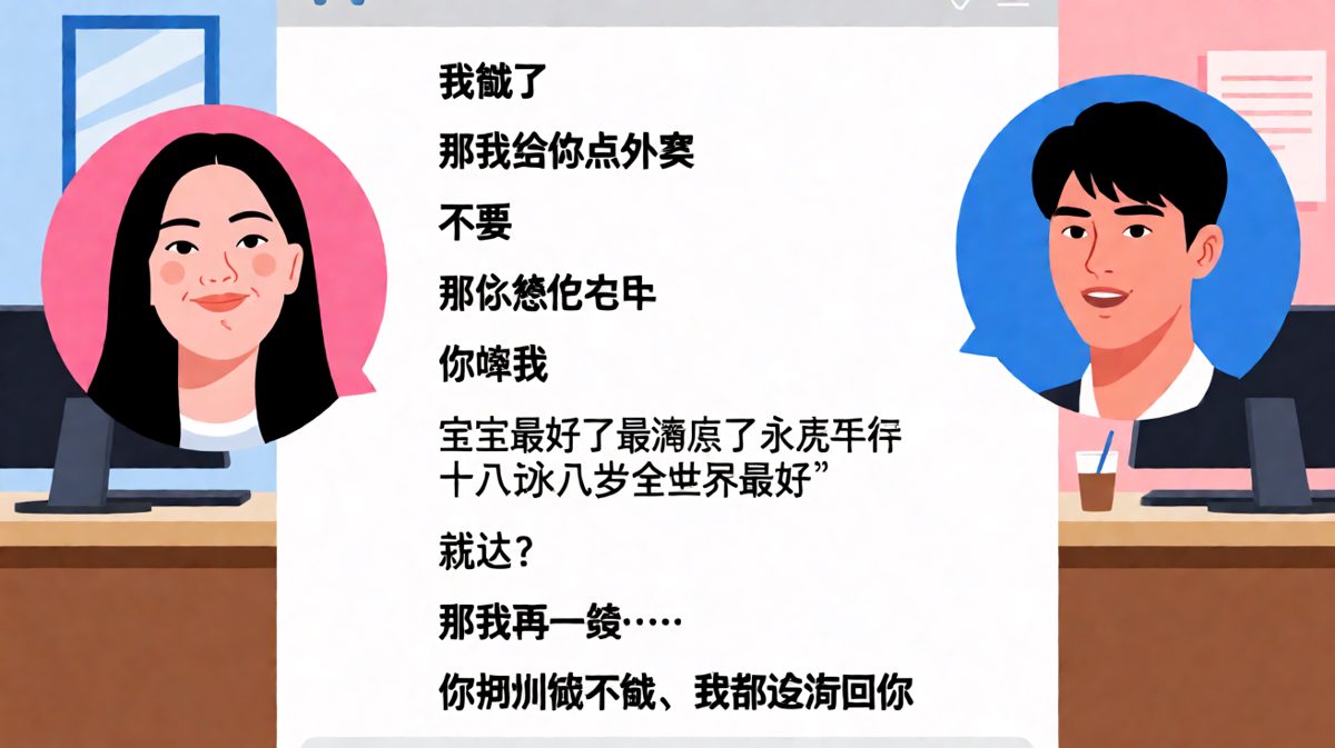饿不饿是送命题，哄不哄是附加题