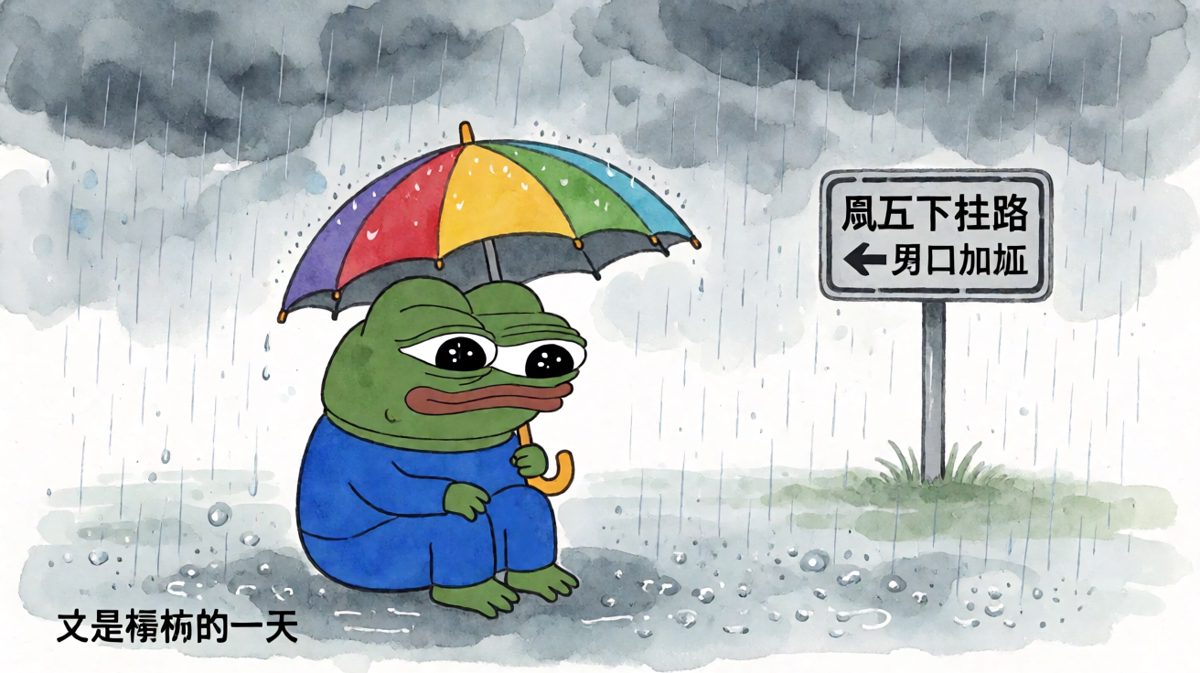 悲伤蛙遇上周一：打工人的终极共鸣