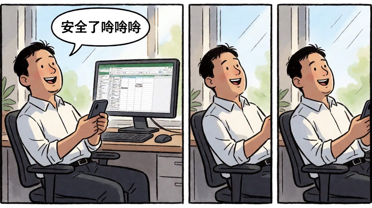 老板走后，继续摆烂。