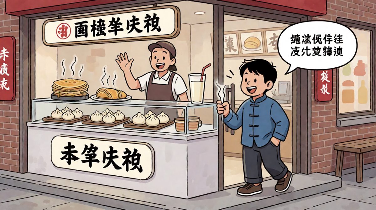 香味一飘，意志力瞬间瓦解