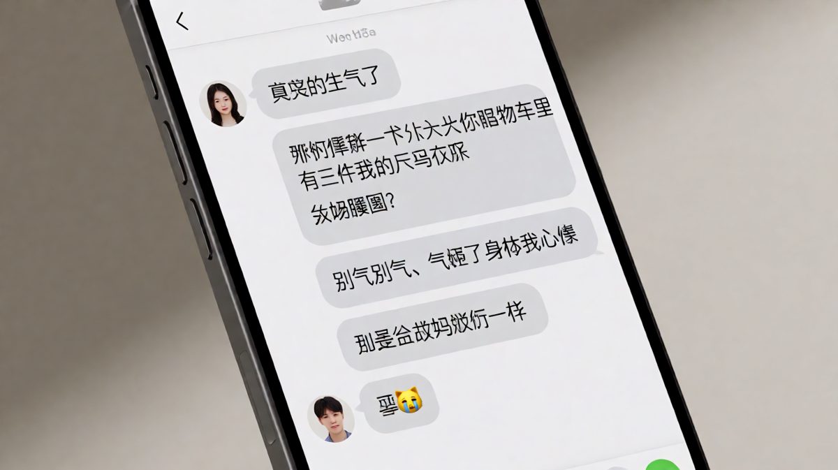 栽赃亲妈：男生找错替罪羊越描越黑。