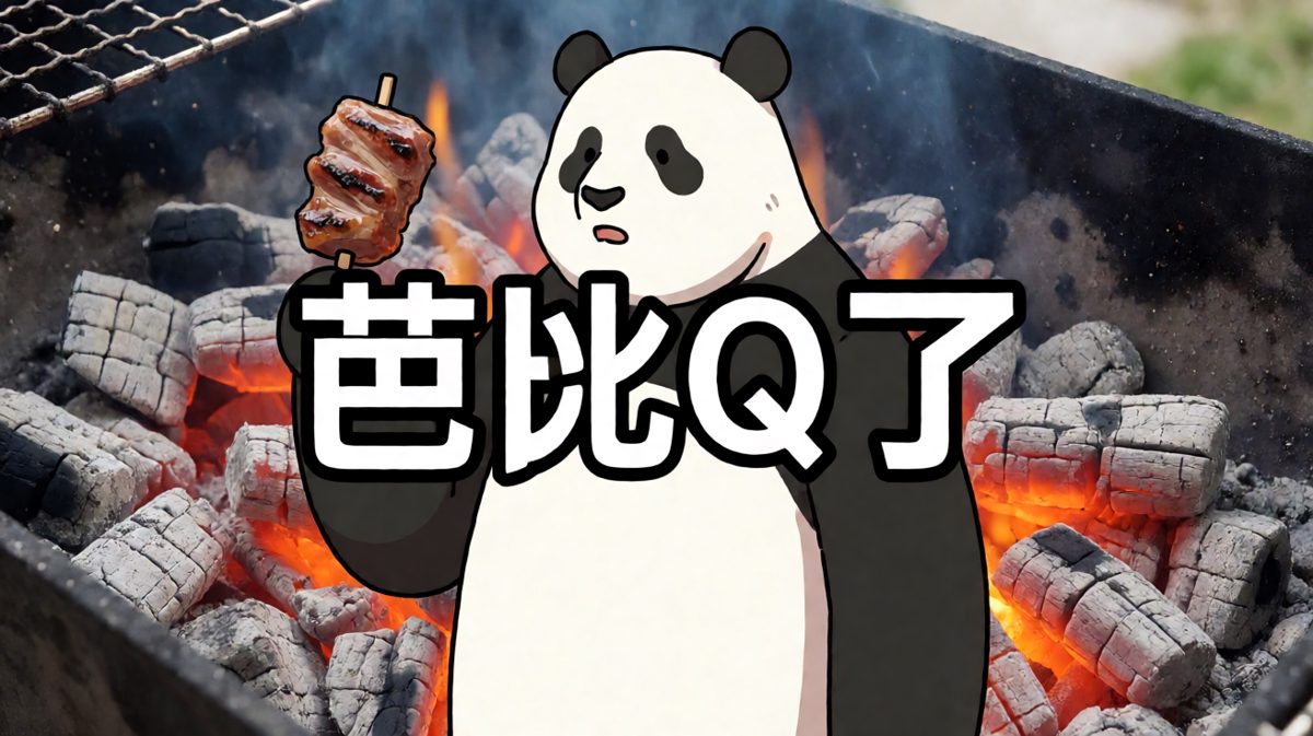 熊熊烧烤翻车现场
