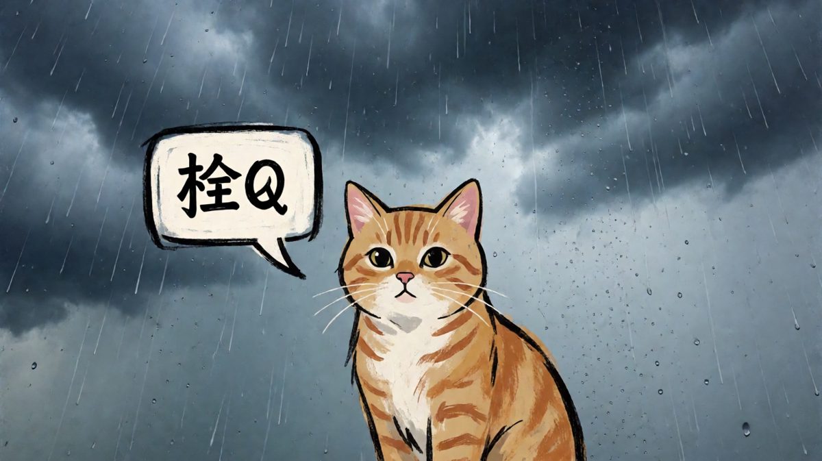 无语凝噎的雨天